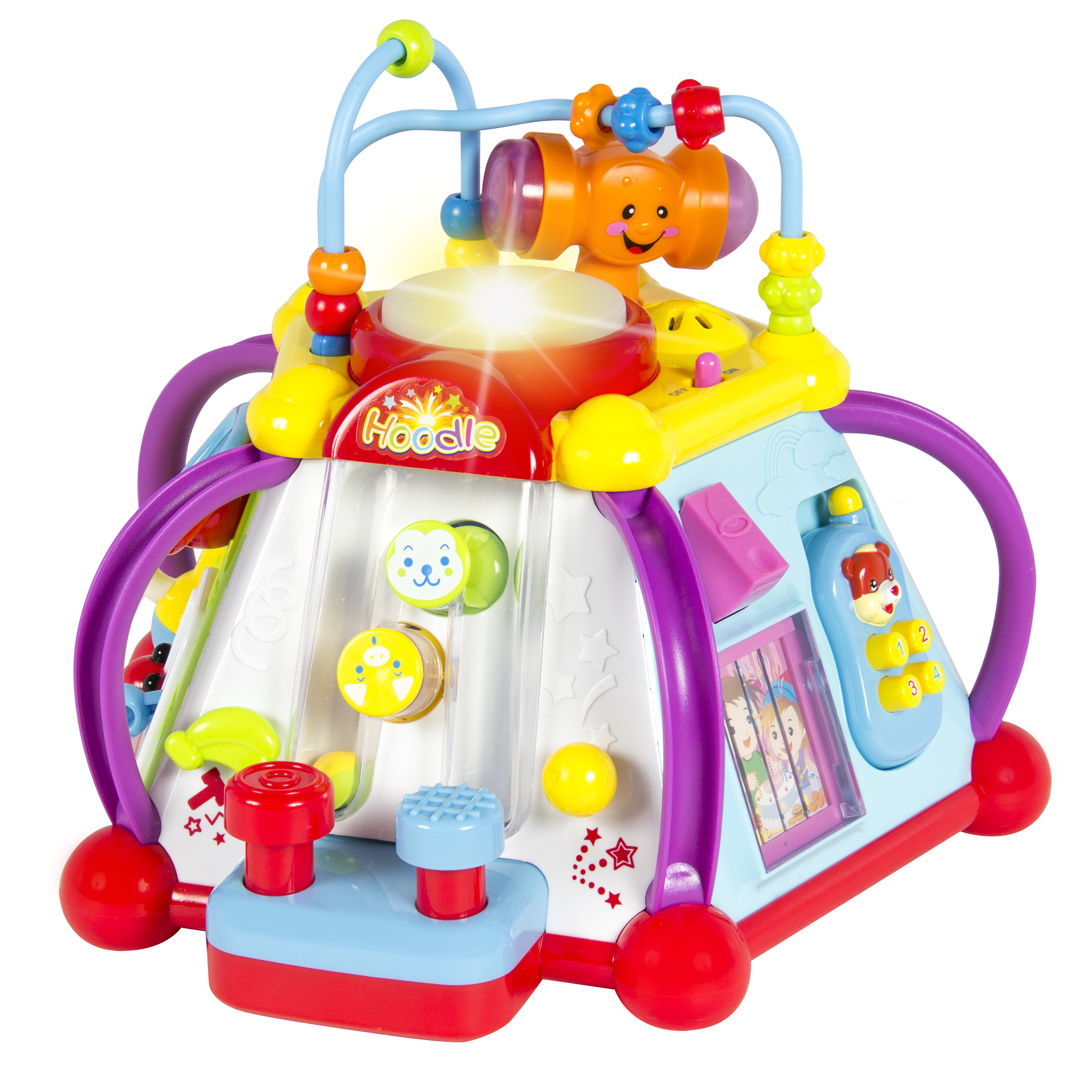 navystar musical activity cube