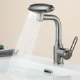 thumbnail image 3 of Robinet de Lavabo Réglable à Froid Chaud UFO Multifonction, 3 of 4