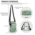 thumbnail image 6 of HELLHERO 4.33"x1.97"x7.09" Crossbody Bag, Adults with Vintage Love Horse, 6 of 7