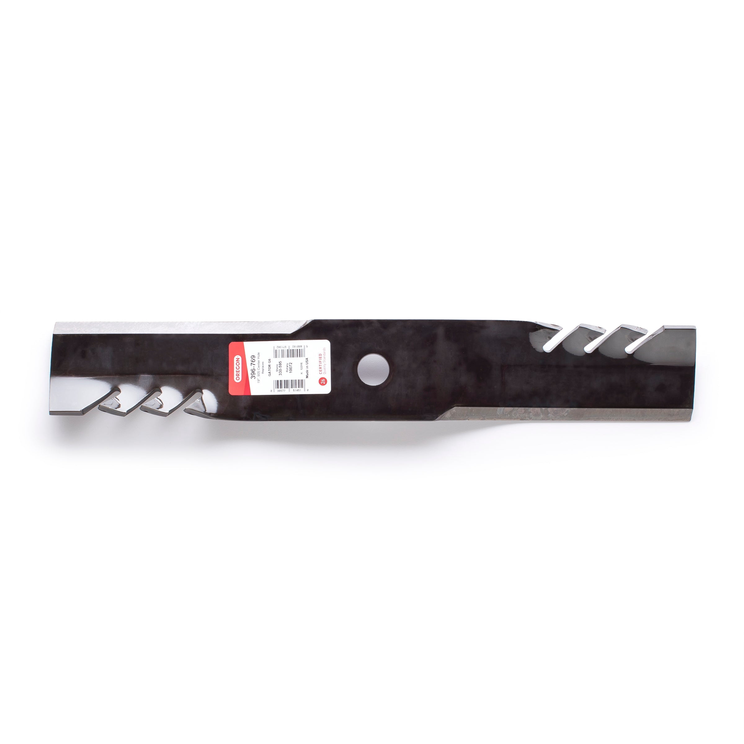 Oregon Gator G6 Mower Blade, 19" Compatible w/ John Deere | 396-769
