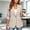 Beige, variant on Striped Cuff Patchwork Blazer for Women,Slim Fit Notched Lapel One Button Suit Jacket,Euro-American Style Office Casual Lightweight Cardigan Coat for Spring Fall Commute Red XL
