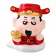 thumbnail image 1 of Generic Figura China de Resina de Dibujos Animados Accesorios Interiores Regalo Lindo Decoración del Tablero de Instrumentos del Coche para 48 cm x 4 cm x 52 cm, 1 of 9