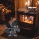 thumbnail image 1 of Piezas universales de repuesto para ventilador de , accesorios silenciosos a prueba de herrumbre calor, eficientes para regalos perfecl Ventilador de chimenea, 1 of 8
