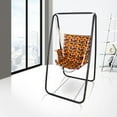 thumbnail image 3 of AurumEdge Chaise Hamac avec Support, Chaise Balançoire avec Support, Hamac Robuste avec Support Inclus, Support de Balançoire pour Patio Intérieur Extérieur Cour, Capacité de 440 Lb Liquidation - Hamac Balançoire, 3 of 7