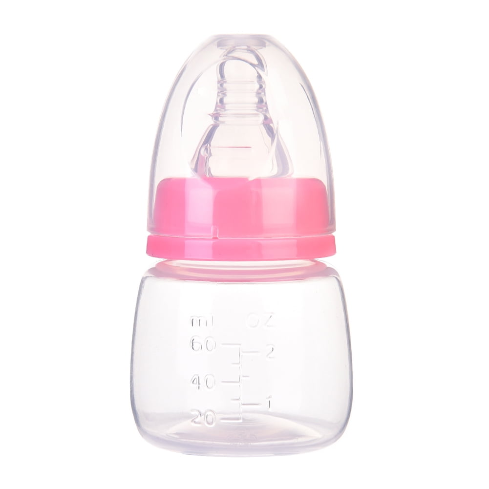 Standard Caliber Mini Nursing Bottle for Infant Baby Drinking Water Feeding Milk 