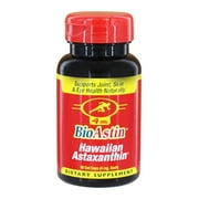 Nutrex Hawaii - BioAstin Natural Astaxanthin 4 mg. - 60 Gelcaps