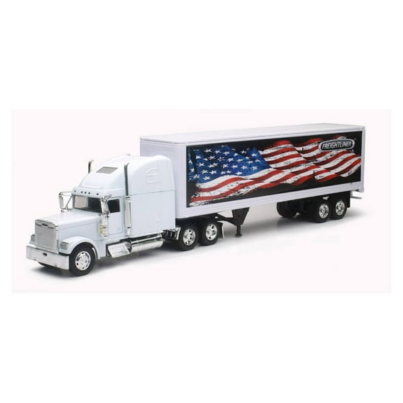 Newray Toys AS12783 1-32 Scale Patriotic Long Haulers