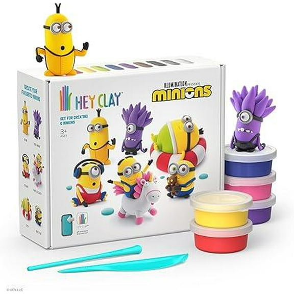 Hey Clay - Illumination Presents Minions