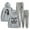 Gray, variant on Lauren Spencer Smith The Art Of Being A Mess Hoodie Pants Two Piece Sets Men Women Sweatshirts Sweatpants