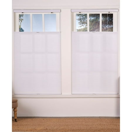

Copper Grove Yerevan 64-inch White Light-filtering Top Down/Bottom Up Shade 30 - 39 Inches 30.5 x 64