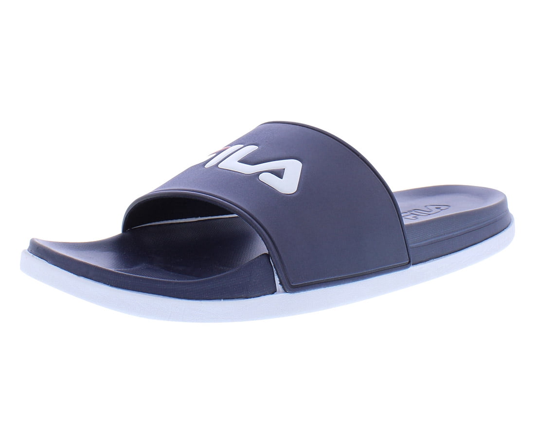 Men’s Fila Drifter Double F Blue Navy Signature Flip Flop NWT Fila Men main image 2