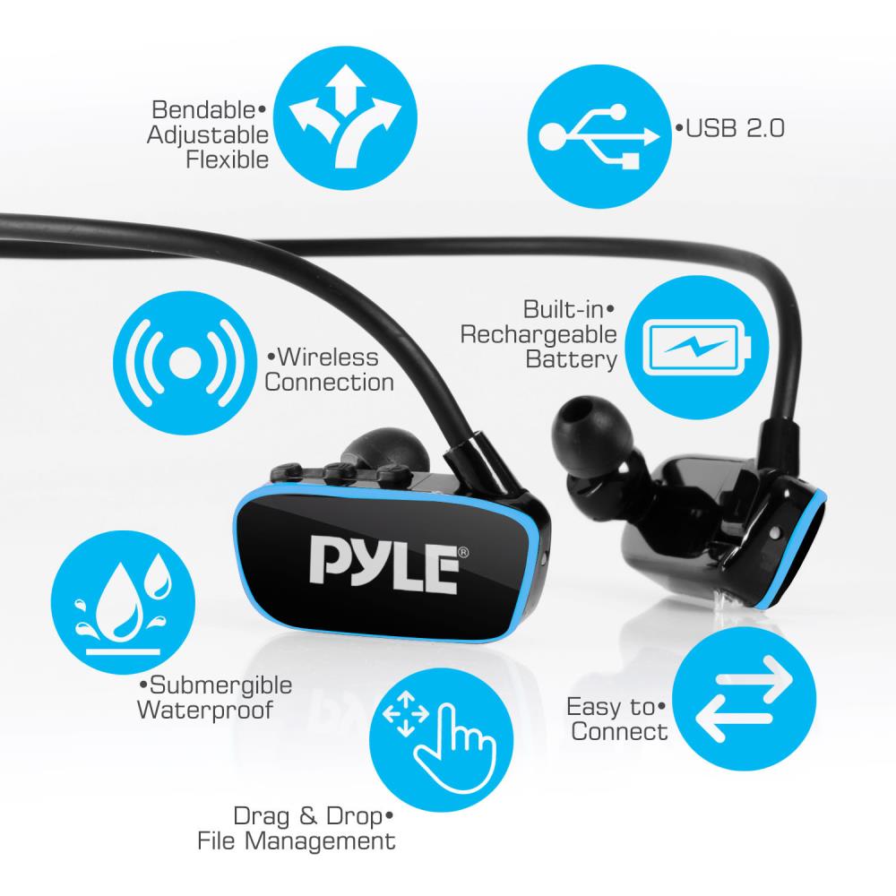 Flextreme Waterproof MP3 Player with 