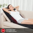 thumbnail image 2 of Snailax Massage Mat with Heat, Vibration Massage Cushion, Motors Massage Pad for Body Relaxation, 2 of 9