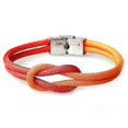 thumbnail image 4 of Pulsera de nailon con nudo infinito de alta calidad para hombre y mujer, plegable, Cl, 1, 4 of 4