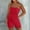 Red, variant on Nmmued Short Jumpsuits for Women, Strapless Jumpsuits for Women, Tube Top Jumpsuit for Women, Jumpsuits for Women Tummy Control, Fitted Jumpsuits for Women, White S