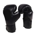 thumbnail image 5 of Kids Boxing Gloves Training Boxing Gloves Girls Boys Comfortable Sparring Gloves Black, 5 of 8