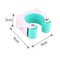 thumbnail image 5 of Bike Parking Buckle Cycling Racks & Stands Bicycle Wall Mounted Hanger Bike, 5 of 5