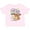 AD-Pink, variant on Inktastic Easter Sloth with Bunny Ears- Funny Boys or Girls Toddler T-Shirt