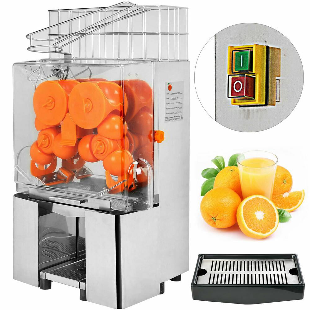 Juice Machine Commercial Automatic Orange Squeezer grapefruit Juicer Extractor 