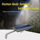 thumbnail image 2 of Lámpara de pared Irfora Luces solares al aire libre 18 LED Lámpara de pared con sensor de cuerpo humano Jardín Patio Paisaje Lámpara de iluminación con energía solar Irfora Lámpara de pared, 2 of 7