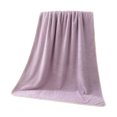 thumbnail image 2 of Velvet Soft Microfiber Bath Towel | Large Absorbent Polyester Towel for Adults & Beach | Quick Dry & Plush 55X27 Inches | 1 Piece Solid Color Towel, 2 of 6