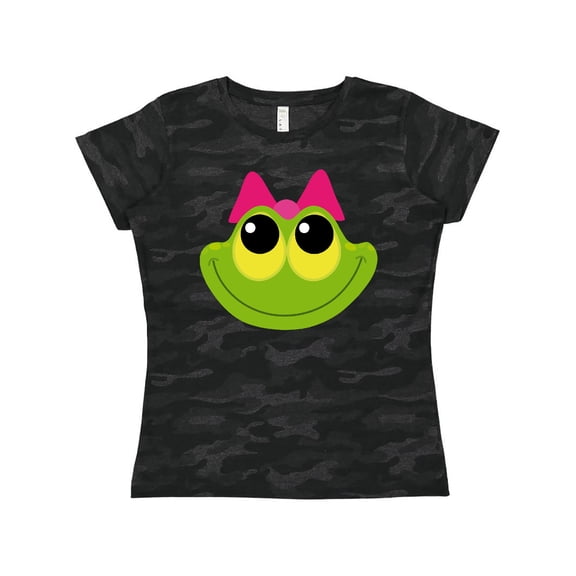 Inktastic Frog Face girl Women's T-Shirt