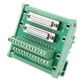 thumbnail image 2 of Terminal Block, Petit Corps Facile à Connecter Forte Applicabilité Rail DIN DB25 pour Connexion Électrique, 2 of 8