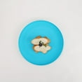 thumbnail image 4 of Mainstays Blue Polypropylene Round Plate 1pc, 4 of 6