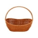thumbnail image 3 of Cesta de mimbre para macetas, cesta para frutas y artículos diversos, organizador con asa y flores. L, 3 of 9