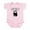 Petal Pink, variant on CafePress - I Am Not A Kettlebell Body Suit - Baby Light Bodysuit, Size Newborn - 24 Months