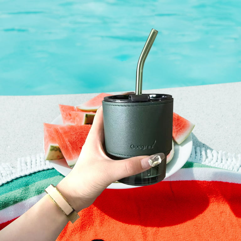 Portable Coffee Mug Spill Proof Reusable Coffee Travel Mug with