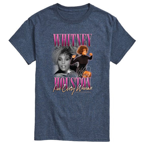 Whitney Houston - Every Woman - Men's Short Sleeve Graphic T-Shirt