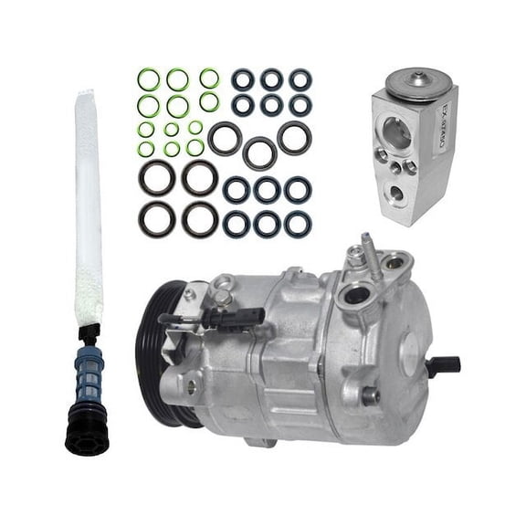 A/C Compressor Kit - Compatible with 2015 - 2016 Chevy Tahoe 5.3L V8