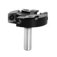 thumbnail image 1 of jinwen 1/2 Pouces Embouts de Routeur de Surface Embouts de Raclage Embouts de Raboteuse en Bois Indexables 4 Flux 12.7mm, 1 of 9