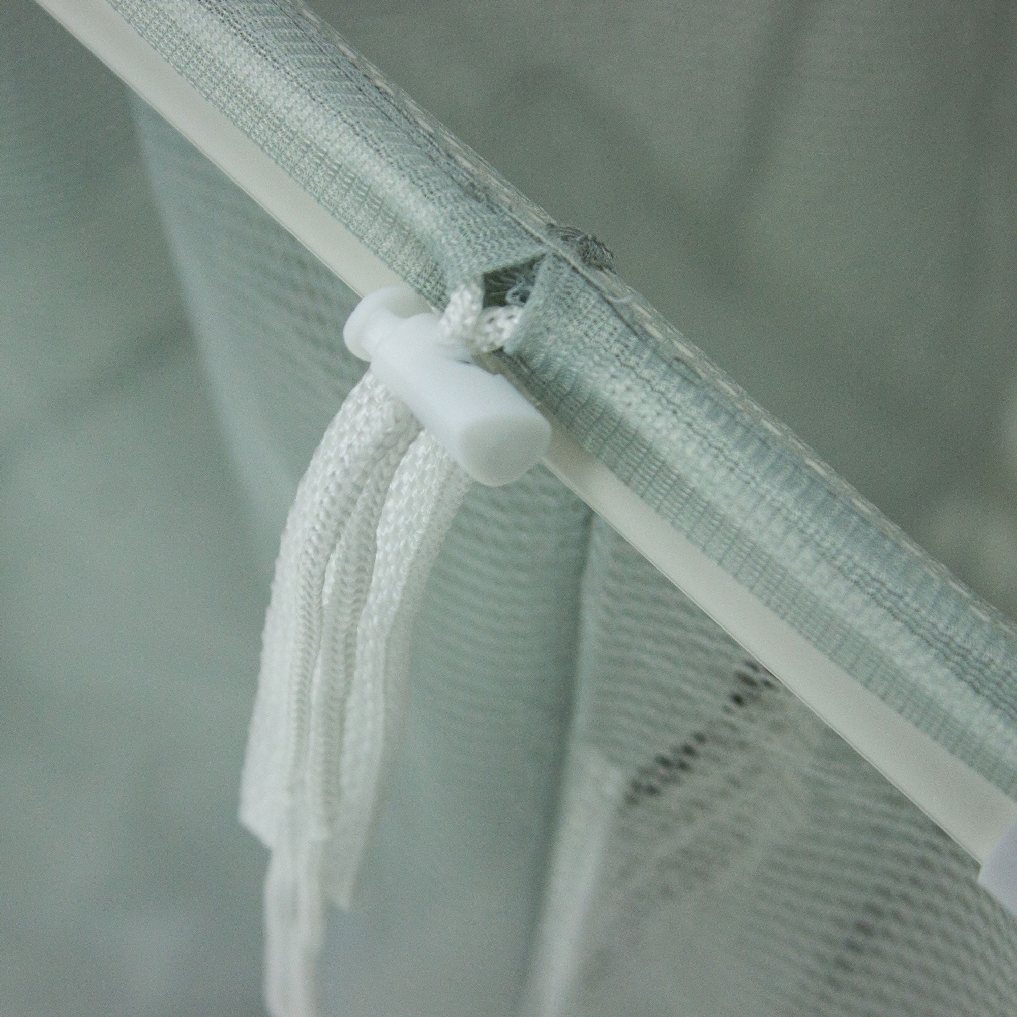 Mainstays 3 Bag Mesh Rolling Sorter Laundry Cart Soft Silver Walmart