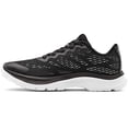 thumbnail image 2 of Under Armour Unisex Kids' Pre School Bandit 6 Sneaker Black/White/White - 3023923-002, 2 of 4