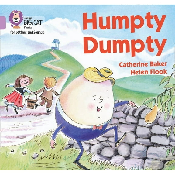 Collins Big Cat Phonics for Letters and Sounds: Humpty Dumpty : Band 00/Lilac (Paperback)