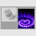 thumbnail image 4 of LED Aluminum Ceiling Aisle Porch Background KTV Spiral Light Effect Wall Lamp, 4 of 8