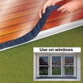 thumbnail image 1 of Flood Barrier- Keep Water Or Liquid Out For Doors Windows Protect Divert Problem Flood Water As Seen On Tv- Set Of 4 (92cm), 1 of 2