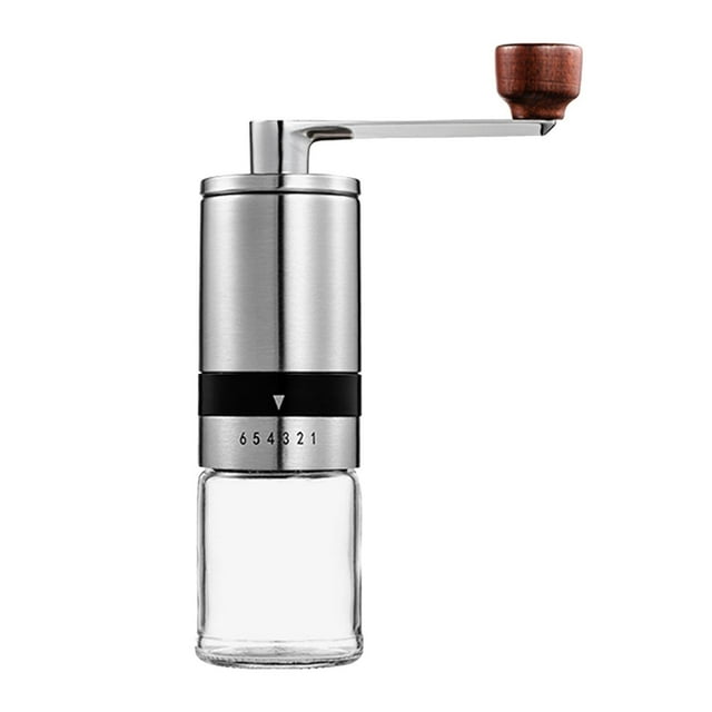 Xingzhi 1Pc Portable Hand Manual Stainless Steel Grinder Detachable Coffee Machine