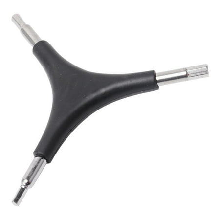 

Kafei 3-way Hex Tool Y Type 3 Way Hex Socket Wrench For Bikes Three Way Triangle Allen Wrench Outer Spanner Socket Wrench Hex Wrench For Bike Bicycle Cycling kindness