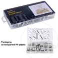 thumbnail image 4 of 20 tamaños de resortes de extensión y compresión en una práctica caja organizadora Colección de resortes de 200 piezas, 4 of 8