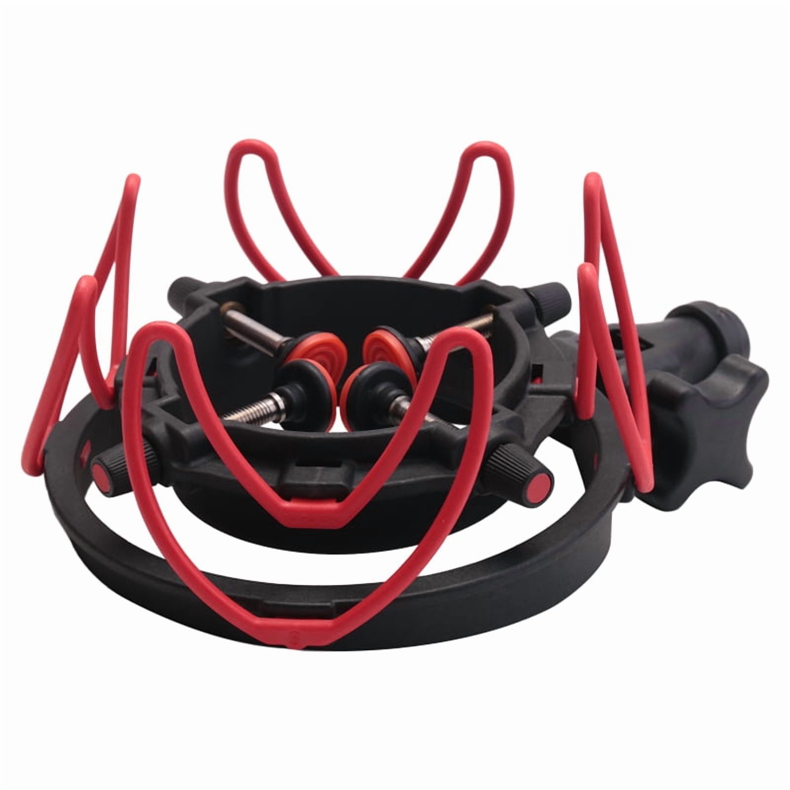 Universal Microphone Shock Mount Adjustable Microphone Stand for All Microphones Size At ，0k58