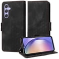 thumbnail image 2 of Funda GANGXUN para Samsung Galaxy A54 5G con diseño acolchado elegante, cuero PU, protección total y ajuste preciso, 2 of 5