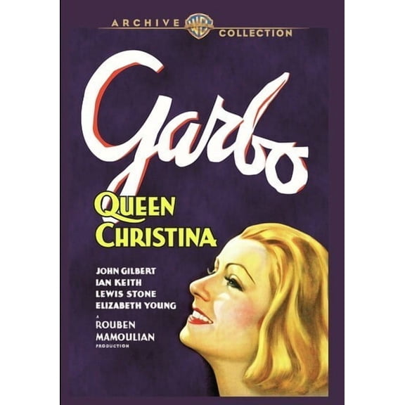 Warner Archives - Queen Christina [DIGITAL VIDEO DISC]