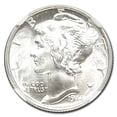 thumbnail image 2 of 1944-D Mercury Dime MS-67+ NGC (FB), 2 of 3