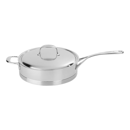 Demeyere Atlantis Proline 7 3-qt Stainless Steel Saute Pan with Helper Handle