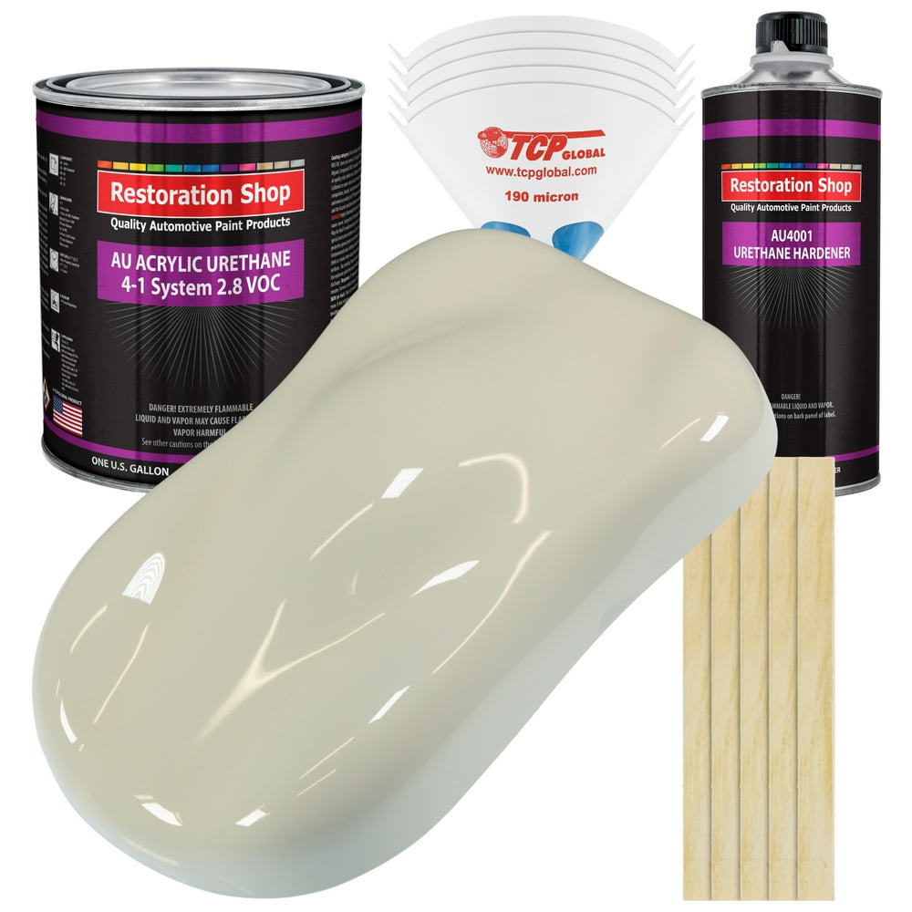 Restoration Shop Performance Bright White Acrylic Urethane Auto Paint