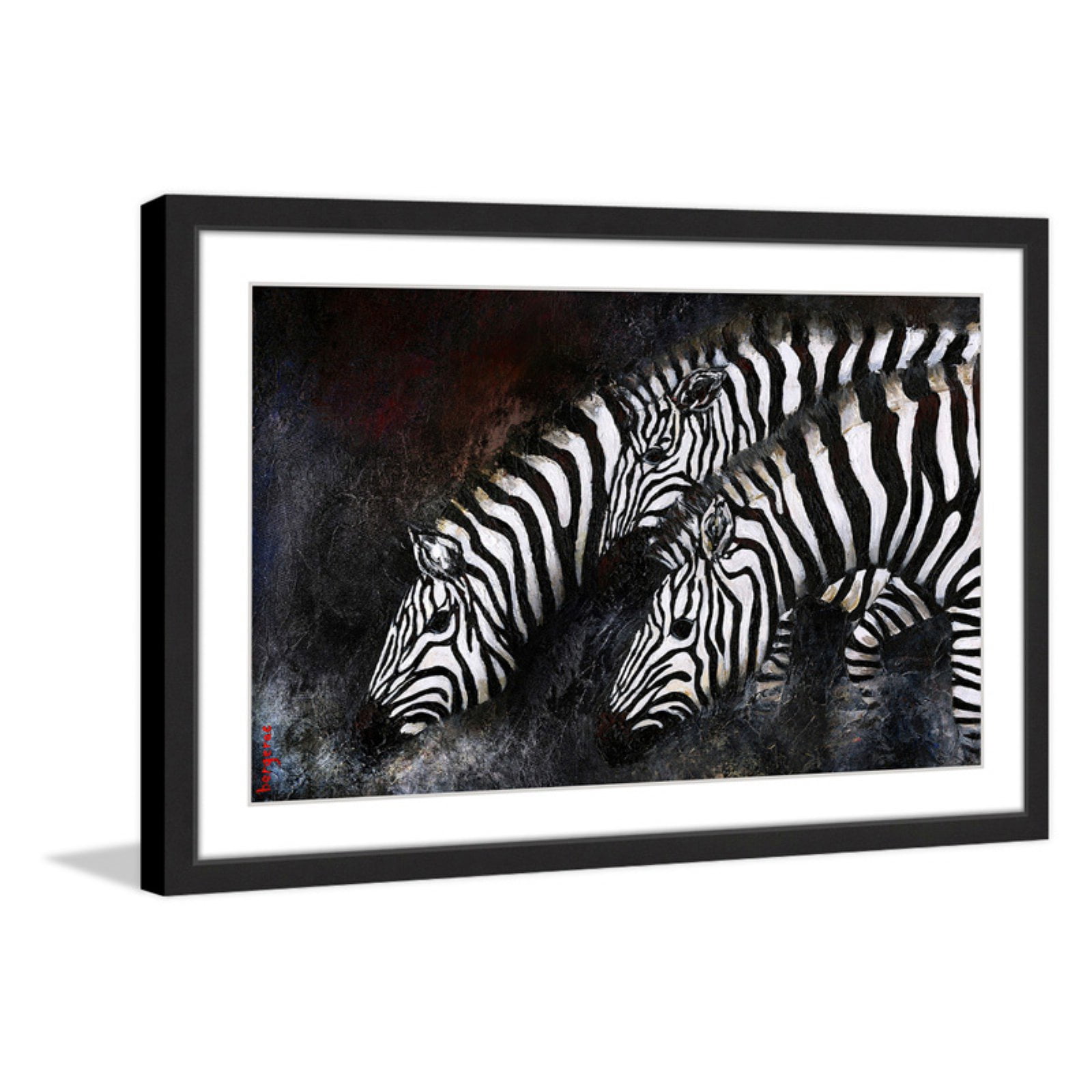 Marmont Hill "Oasis" by Bergerac Framed Painting Print