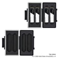 thumbnail image 3 of 4 Slots M.2 2280 SSD Protector Case Storage Holder for PC Desktop Laptop M.2 2280 Internal Solid State Drive, 3 of 5